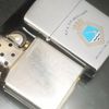 Bật Lửa Zippo Đồng Khối Mạ Chrome Phay Xước Chủ Đề Hiếm Gặp Năm 1992 Đời VIII La Mã ZL656