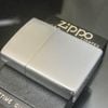 Bật Lửa Zippo Đồng Khối Mạ Chrome Phay Xước Chủ Đề Hiếm Gặp Năm 1992 Đời VIII La Mã ZL656