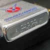 Bật Lửa Zippo Đồng Khối Mạ Chrome Phay Xước Chủ Đề Hiếm Gặp Năm 1988 Đời IV La Mã ZL658