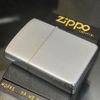 Bật Lửa Zippo Đồng Khối Mạ Chrome Phay Xước Chủ Đề Hiếm Gặp Năm 1988 Đời IV La Mã ZL658