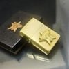 Bật Lửa Zippo Đồng Khối Marlboro Longhorns Đầu Bò Đời VII La Mã Năm 1991 Hiếm Gặp ZQH166