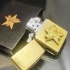 Bật Lửa Zippo Đồng Khối Marlboro Longhorns Đầu Bò Đời VII La Mã Năm 1991 Hiếm Gặp ZQH166