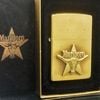 Bật Lửa Zippo Đồng Khối Marlboro Longhorns Đầu Bò Đời VIII La Mã Năm 1992 Hiếm Gặp ZQH167