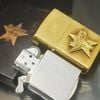 Bật Lửa Zippo Đồng Khối Marlboro Longhorns Đầu Bò Đời VIII La Mã Năm 1992 Hiếm Gặp ZQH167