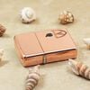 Bật Lửa Zippo Đồng Đỏ Solid Copper Armor Vỏ Dày Z333