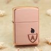Bật Lửa Zippo Đồng Đỏ Solid Copper Armor Vỏ Dày Z333