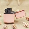 Bật Lửa Zippo Đồng Đỏ Solid Copper Armor Vỏ Dày Z333