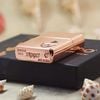 Bật Lửa Zippo Đồng Đỏ Solid Copper Armor Vỏ Dày Z333