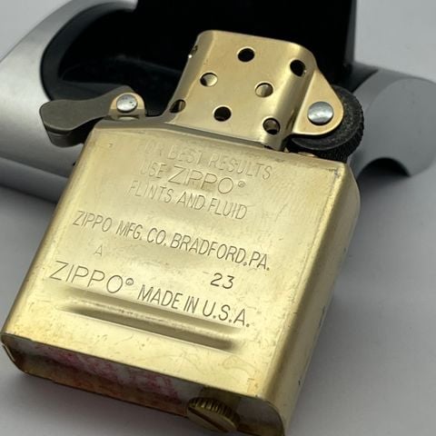 Ruột Zippo Chính Hãng  Đủ Bông, Đá, Bấc Tim PK61