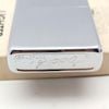Bật Lửa Zippo Cổ Đồng Khối Mạ Chrome Trơn Bóng Năm 1979 Đời 3 Vạch Sắc ZC382