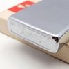 Bật Lửa Zippo Cổ Đồng Khối Mạ Chrome Trơn Bóng Năm 1979 Đời 3 Vạch Sắc ZC382