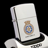 Bật Lửa Zippo Đồng Khối Mạ ChromeTrơn Bóng Chủ Đề Ăn Mòn Phủ Sơn Hiếm Gặp Năm 1990 Đời VI La Mã ZL666