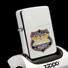 Bật Lửa Zippo Đồng Khối Mạ Chrome Trơn Bóng Ăn Mòn Phủ Sơn Chủ Đề Hiếm Gặp Năm 1985 Đời 5 Vạch Huyền ZL665