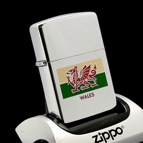 Bật Lửa Zippo Đồng Khối Mạ Chrome Trơn Bóng Ăn Mòn Phủ Sơn Chủ Đề Hiếm Gặp Năm 1994 Đời X La Mã ZL671