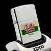 Bật Lửa Zippo Đồng Khối Mạ Chrome Trơn Bóng Ăn Mòn Phủ Sơn Chủ Đề Hiếm Gặp Năm 1994 Đời X La Mã ZL671