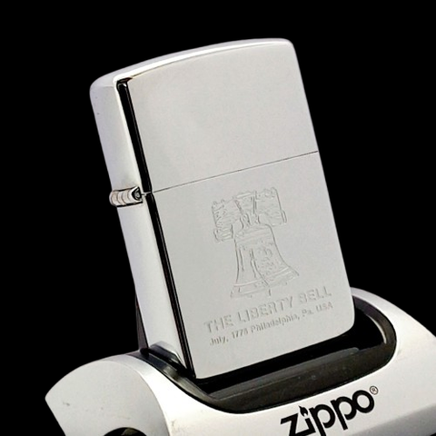 Bật Lửa Zippo Đồng Khối Mạ ChromeTrơn Bóng Ăn Mòn Chủ Đề Hiếm Gặp Năm 1991 Đời VII La Mã ZL669