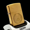 Bật Lửa Zippo Đồng Khối Solid Brass Trơn Phay Xước Chu Niên 1932 - 1991 Chủ Đề Bản Kỷ Niệm 85 Năm Harlay - Davidsion Hiếm Gặp ZL670