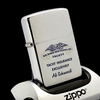 Bật Lửa Zippo Cổ Đồng Khối Mạ Chrome Phay Xước Chủ Đề Ăn Mòn Phủ Sơn Hiếm Gặp Năm 1974 Đời 8 Vạch Sắc ZC425