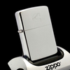 Bật Lửa Zippo Cổ Đồng Khối Mạ Chrome Phay Xước Khắc Ăn Mòn Năm 1981 Đời 1 Vạch Sắc ZC412