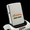 Bật Lửa Zippo Cổ Đồng Khối Mạ Chrome Phay Xước Chủ Đề Ăn Mòn Phủ Sơn Hiếm Gặp Năm 1963 Đời 3 Chấm ZC413