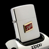 Bật Lửa Zippo Cổ Đồng Khối Mạ Chrome Phay Xước Chủ Đề Emblem Hiếm Gặp Năm 1963 Đời 3 Chấm ZC415