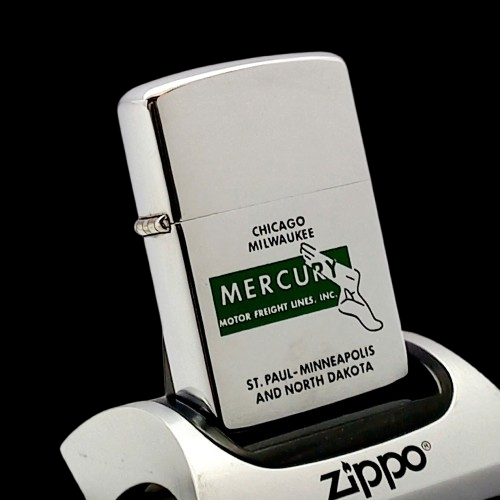 Bật Lửa Zippo Cổ Đồng Khối Mạ Chrome Phay Xước Chủ Đề Ăn Mòn Phủ Sơn Hiếm Gặp Năm 1965 Đời 1 Chấm ZC418