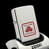 Bật Lửa Zippo Cổ Đồng Khối Mạ Chrome Phay Xước Chủ Đề Ăn Mòn Phủ Sơn Hiếm Gặp Năm 1971 Đời 3 Vạch Thẳng ZC417