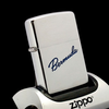 Bật Lửa Zippo Cổ Đồng Khối Mạ Chrome Phay Xước Chủ Đề Ăn Mòn Phủ Sơn Hiếm Gặp Năm 1968 Đời 6 Vạch Thẳng ZC401