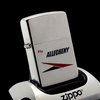 Bật Lửa Zippo Cổ Đồng Khối Mạ Chrome Phay Xước Chủ Đề Ăn Mòn Phủ Sơn Hiếm Gặp Năm 1965 Đời 1 Chấm ZC428
