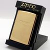 Bật Lửa Zippo Đồng Khối Solid Brass Trơn Bóng Hiếm Gặp Năm 1998 Đời XIV La Mã ZL659