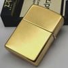Bật Lửa Zippo Đồng Khối Solid Brass Trơn Bóng Hiếm Gặp Năm 1998 Đời XIV La Mã ZL659