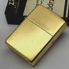 Bật Lửa Zippo Đồng Khối Solid Brass Trơn Bóng Hiếm Gặp Năm 1998 Đời XIV La Mã ZL659