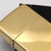 Bật Lửa Zippo Đồng Khối Solid Brass Trơn Bóng Hiếm Gặp Năm 1998 Đời XIV La Mã ZL659