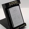 Bật Lửa Zippo Đồng Khối Mạ Chrome Bóng Khắc Ăn Mòn Chủ Đề Đời VII La Mã Sản Xuất Năm 1991 ZL660