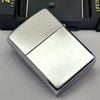 Bật Lửa Zippo Đồng Khối Mạ Chrome Bóng Khắc Ăn Mòn Chủ Đề Đời VII La Mã Sản Xuất Năm 1991 ZL660