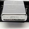 Bật Lửa Zippo Đồng Khối Mạ Chrome Bóng Khắc Ăn Mòn Chủ Đề Đời VII La Mã Sản Xuất Năm 1991 ZL660
