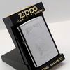 Bật Lửa Zippo Đồng Khối Mạ Chrome Bóng Khắc Ăn Mòn Chủ Đề Wild West Đời VI La Mã Sản Xuất Năm 1990 ZL661