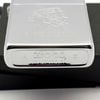 Bật Lửa Zippo Đồng Khối Mạ Chrome Bóng Khắc Ăn Mòn Chủ Đề Wild West Đời VI La Mã Sản Xuất Năm 1990 ZL661