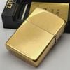 Bật Lửa Zippo Đồng Khối Solid Brass Trơn Bóng Chu Niên 1932 - 1989 Hiếm Gặp ZL662