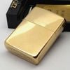 Bật Lửa Zippo Đồng Khối Solid Brass Trơn Bóng Chu Niên 1932 - 1989 Hiếm Gặp ZL662