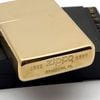 Bật Lửa Zippo Đồng Khối Solid Brass Trơn Bóng Chu Niên 1932 - 1989 Hiếm Gặp ZL662
