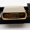 Bật Lửa Zippo Đồng Khối Solid Brass Trơn Bóng Chu Niên 1932 - 1989 Hiếm Gặp ZL662