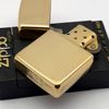 Bật Lửa Zippo Đồng Khối Solid Brass Trơn Bóng Chu Niên 1932 - 1989 Hiếm Gặp ZL662