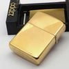 Bật Lửa Zippo Đồng Khối Solid Brass Trơn Bóng Chu Niên 1932 - 1989 Chủ Đề Marlboro Hiếm Gặp ZL664