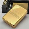 Bật Lửa Zippo Đồng Khối Solid Brass Trơn Bóng Chu Niên 1932 - 1989 Chủ Đề Marlboro Hiếm Gặp ZL664