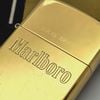 Bật Lửa Zippo Đồng Khối Solid Brass Trơn Bóng Chu Niên 1932 - 1989 Chủ Đề Marlboro Hiếm Gặp ZL664
