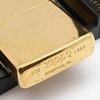Bật Lửa Zippo Đồng Khối Solid Brass Trơn Bóng Chu Niên 1932 - 1989 Chủ Đề Marlboro Hiếm Gặp ZL664