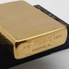 Bật Lửa Zippo Đồng Khối Solid Brass Trơn Bóng Chu Niên 1932 - 1989 Chủ Đề Marlboro Hiếm Gặp ZL664