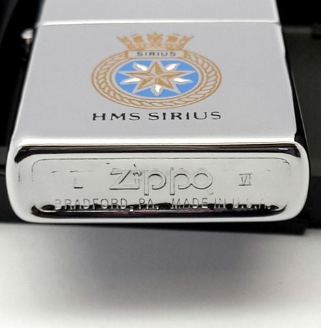 Bật Lửa Zippo Đồng Khối Mạ ChromeTrơn Bóng Chủ Đề Ăn Mòn Phủ Sơn Hiếm Gặp Năm 1990 Đời VI La Mã ZL666