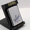 Bật Lửa Zippo Đồng Khối Mạ Chrome Trơn Bóng Ăn Mòn Phủ Sơn Chủ Đề Tầu Chiến Hai Mặt Hiếm Gặp Năm 1984 Đời 6 Vạch Huyền ZL668